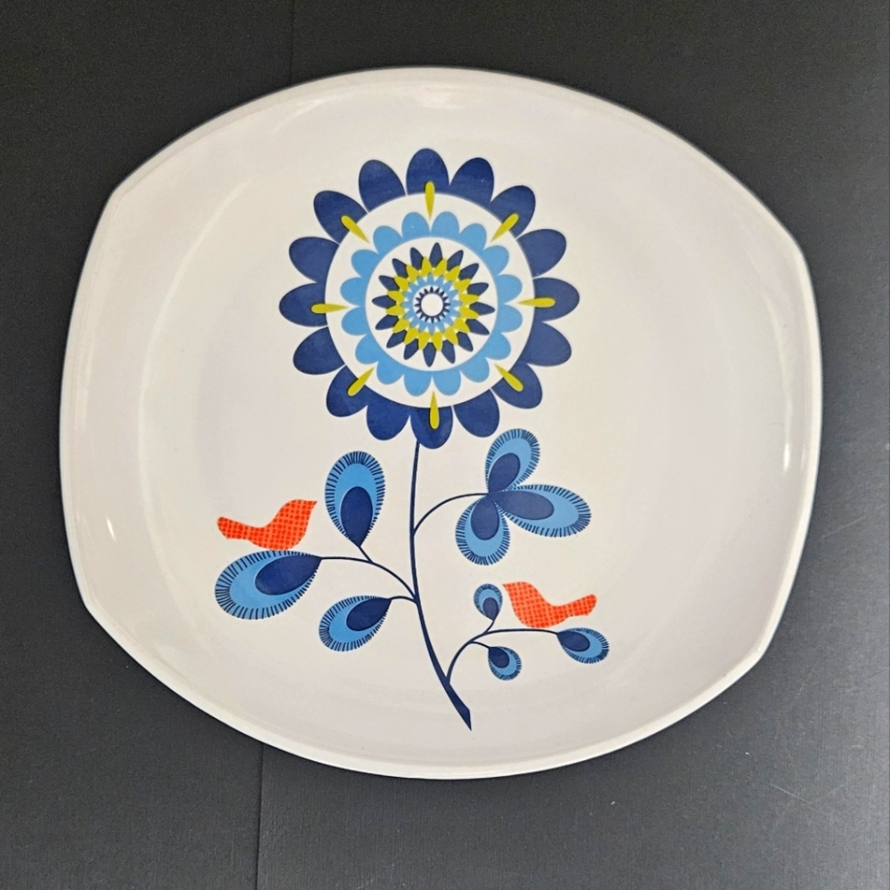 Dansk Classic Fjord Tweet  Plate